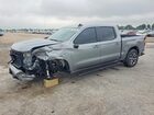 2025 Chevrolet Silverado K1500 Rst Gray vin: 1GCUKEED4SZ295669