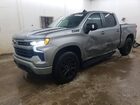 2026 Chevrolet Silverado K1500 Rst Silver vin: 1GCUKEED4TZ108223