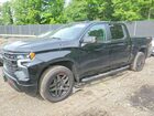 2026 Chevrolet Silverado K1500 Rst Black vin: 1GCUKEEL5TZ333497
