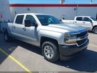2018 Chevrolet Silverado 1500 Wt Gray vin: 1GCUKNEC0JF222256