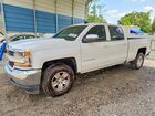 2018 Chevrolet Silverado K1500 Lt Белый vin: 1GCUKREC3JF245778