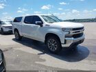2019 Chevrolet Silverado 1500 Lt White vin: 1GCUYDED0KZ189793