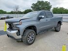2019 Chevrolet Silverado K1500 Lt Silver vin: 1GCUYDED0KZ214207