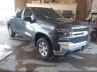 2021 Chevrolet Silverado 1500   Бирюзовый vin: 1GCUYDED1MZ250037