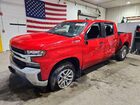2019 Chevrolet Silverado K1500 Lt Красный vin: 1GCUYDED2KZ151322