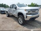 2022 Chevrolet Silverado 1500 Ltd 4wd  Short Bed Lt Silver vin: 1GCUYDED3NZ107186