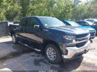 2021 Chevrolet Silverado 1500 4wd  Short Bed Lt Синий vin: 1GCUYDED4MZ355607