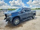 2019 Chevrolet Silverado K1500 Lt Gray vin: 1GCUYDED8KZ129857