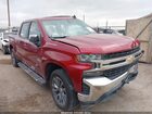 2019 Chevrolet Silverado 1500 Lt Red vin: 1GCUYDEDXKZ339070