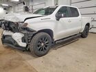2021 Chevrolet Silverado K1500 Rst White vin: 1GCUYEED0MZ271810