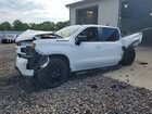 2021 Chevrolet Silverado K1500 Rst Белый vin: 1GCUYEED1MZ383791
