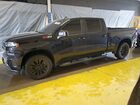 2020 Chevrolet Silverado K1500 Rst Black vin: 1GCUYEED2LZ380719