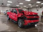 2022 Chevrolet Silverado 1500 Ltd 4wd  Short Bed Rst Red vin: 1GCUYEED2NZ228894