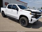 2019 Chevrolet Silverado 1500 Rst White vin: 1GCUYEED3KZ152128
