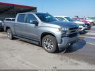 2019 Chevrolet Silverado 1500 Rst Gray vin: 1GCUYEED6KZ264776