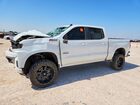 2021 Chevrolet Silverado K1500 Rst White vin: 1GCUYEED9MZ157739