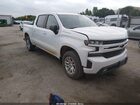 2021 Chevrolet Silverado 1500 4wd  Short Bed Rst White vin: 1GCUYEEDXMZ239317