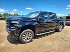 2022 Chevrolet Silverado Ltd K1500 Rst Black vin: 1GCUYEEDXNZ100192