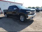 2019 Chevrolet Silverado 1500 Ltz Черный vin: 1GCUYGEL6KZ110796