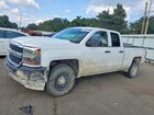 2018 Chevrolet Silverado K1500 White vin: 1GCVKNEC3JZ195170