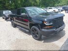 2017 Chevrolet Silverado 1500 Work Truck Black vin: 1GCVKNEH7HZ280552