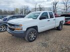 2018 Chevrolet Silverado K1500 White vin: 1GCVKNEH9JZ201016