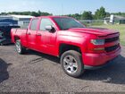 2017 Chevrolet Silverado 1500 Custom Красный vin: 1GCVKPEC4HZ114084