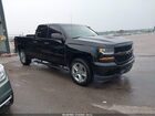 2016 Chevrolet Silverado 1500 Custom Черный vin: 1GCVKPEC5GZ376730