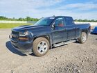 2018 Chevrolet Silverado K1500 Custom Черный vin: 1GCVKPEC6JZ145035
