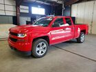 2017 Chevrolet Silverado K1500 Custom Red vin: 1GCVKPEC7HZ248930