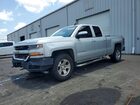 2016 Chevrolet Silverado K1500 Lt Gray vin: 1GCVKREC0GZ405479