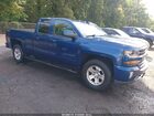2017 Chevrolet Silverado 1500 2lt Blue vin: 1GCVKREC0HZ172656