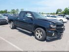 2017 Chevrolet Silverado 1500 2lt Black vin: 1GCVKREC0HZ386935