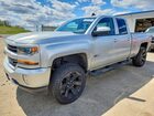 2017 Chevrolet Silverado K1500 Lt Silver vin: 1GCVKREC1HZ353393