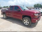 2016 Chevrolet Silverado 1500 Lt Burgundy vin: 1GCVKREC2GZ176254