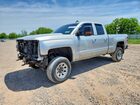 2016 Chevrolet Silverado K1500 Lt Silver vin: 1GCVKREC2GZ365146