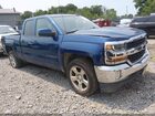 2016 Chevrolet Silverado 1500 Lt Blue vin: 1GCVKREC2GZ424776