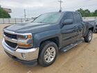 2018 Chevrolet Silverado K1500 Lt Charcoal vin: 1GCVKREC2JZ145903