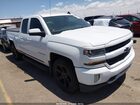 2016 Chevrolet Silverado 1500 Lt White vin: 1GCVKREC3GZ296757