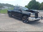 2016 Chevrolet Silverado 1500 Lt Black vin: 1GCVKREC4GZ114953