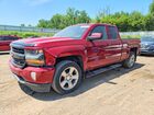 2018 Chevrolet Silverado K1500 Lt Red vin: 1GCVKREC4JZ263113