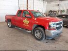 2018 Chevrolet Silverado 1500 1lt Red vin: 1GCVKREC4JZ303755
