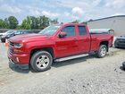 2018 Chevrolet Silverado K1500 Lt Red vin: 1GCVKREC5JZ380120