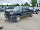 2016 Chevrolet Silverado K1500 Lt Black vin: 1GCVKREC6GZ136694