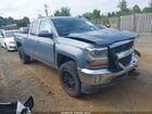 2016 Chevrolet Silverado 1500 Lt Gray vin: 1GCVKREC6GZ250548