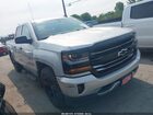 2017 Chevrolet Silverado 1500 Lt Silver vin: 1GCVKREC6HZ260627