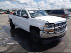 2018 Chevrolet Silverado 1500 1lt Белый vin: 1GCVKREC6JZ213975