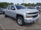 2016 Chevrolet Silverado 1500 Lt Silver vin: 1GCVKREC7GZ263292