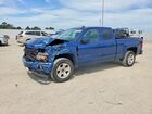 2017 Chevrolet Silverado K1500 Lt Синий vin: 1GCVKREC7HZ136981