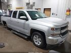 2018 Chevrolet Silverado 1500 Lt Silver vin: 1GCVKREC7JZ357549